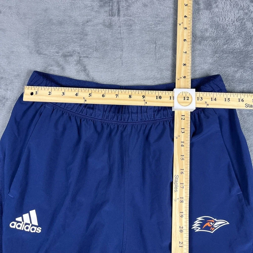 Adidas UTSA Roadrunners Shorts Mens Large Blue NCAA Football Athletic Wear